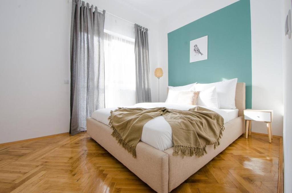 Stylized And Modern Apartment In Bukarest Exterior foto
